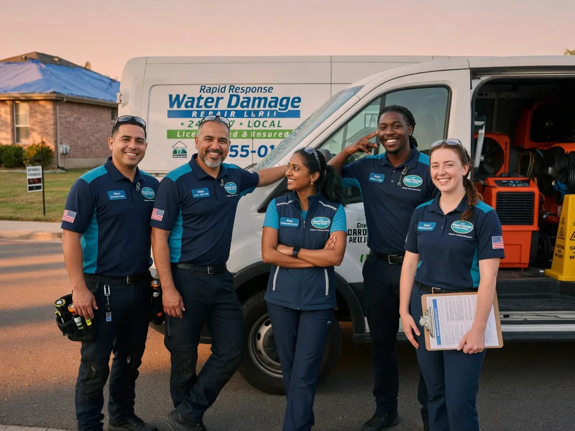 Water Damage Restoration company in Coopers Plains, NY