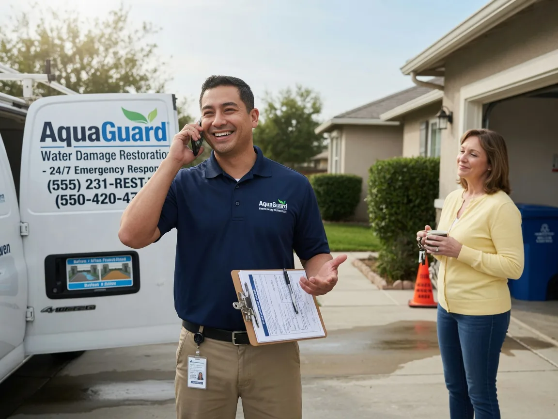 Water Damage Restoration Coopers Plains, NY FAQs